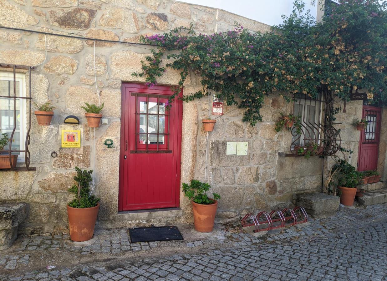 Gasthaus Casa Do Forno Salvaterra do Extremo Exterior foto